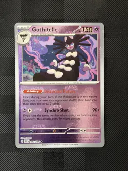 Gothitelle 043/086 - Pokemon TCG - Scarlet & Violet White Flare (Masterball) - Image 1