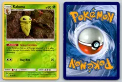 KAKUNA 4/181 UC TEAM UP POKEMON REVERSE HOLO MP MORII - Image 3