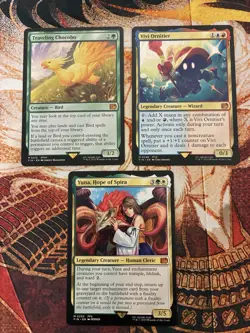 MTG Final Fantasy 11 Mythic Card Collection - Image 3