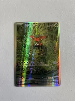 Pokemon Tapu Bulu 065/064 Sv: Shrouded Fable Illustration Rare Holo 140 HP - Image 1