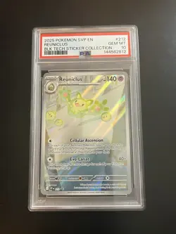Pokemon Reuniclus 212 Black Star Promo PSA 10 GEM MINT - Image 1