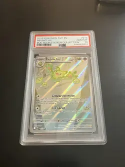 Pokemon Reuniclus 212 Black Star Promo PSA 10 GEM MINT - Image 2