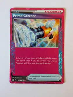 Prime Catcher 157/162 ACE SPEC Rare Temporal Forces Pokemon Near Mint - Image 1