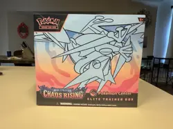 Mega Evolution Chaos Rising Pokemon Center ETB Sealed - Image 1