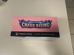 Mega Evolution Chaos Rising Pokemon Center ETB Sealed - Image 5