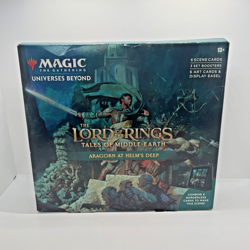 MTG LOTR Scene Box: Aragorn at Helm’s Deep - New Factory Sealed - Image 1
