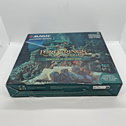 MTG LOTR Scene Box: Aragorn at Helm’s Deep - New Factory Sealed - Image 2