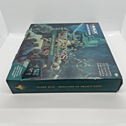 MTG LOTR Scene Box: Aragorn at Helm’s Deep - New Factory Sealed - Image 3