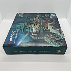 MTG LOTR Scene Box: Aragorn at Helm’s Deep - New Factory Sealed - Image 5