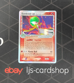 Gardevoir ex Dragon Frontiers 93/101 Holo Damaged Pokemon Card T1 - Image 1