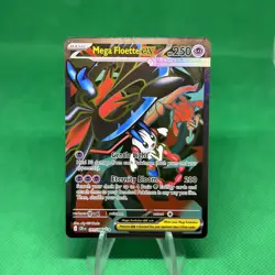 Pokemon Me04: Chaos Rising Mega Floette ex 101/086 Ultra Rare Holo M/NM - Image 1