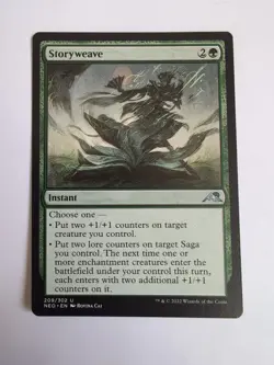 MTG Storyweave Kamigawa: Neon Dynasty Regular 209/302 - Image 1
