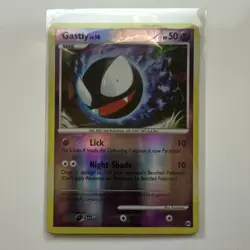 The Pokemon Company Gastly 36/99 Arceus Reverse Holo English 50HP - Image 1