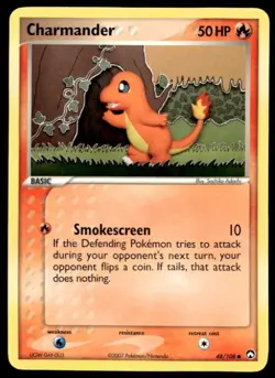 Pokemon Power Keepers #48/108 Charmander Common - Image 1