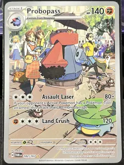 Probopass Illustration Rare Holo 182/167 Sv06 Twilight Masquerade English - Image 1
