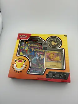 Pokemon TCG Pokemon Day 2026 Collection 30th Anniversary Box Promo New Sealed - Image 1