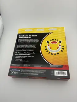 Pokemon TCG Pokemon Day 2026 Collection 30th Anniversary Box Promo New Sealed - Image 2