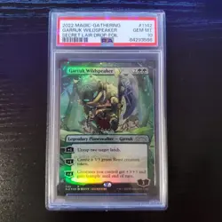 Garruk Wildspeaker #1142 Secret Lair Drop Foil MTG ~ PSA 10 - Image 1