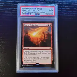 Star of Extinction #161 Mystery Booster Convention Edition MTG ~ PSA 9 - Image 1