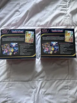 2 Pokemon TCG Chaos Rising Factory Sealed Pokemon Center Elite Trainer Box New - Image 2