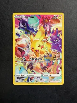 Pokemon Crown Zenith Pikachu 160/159 Secret Rare Full Art Holo English - Image 1