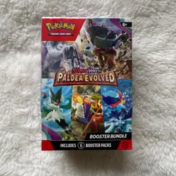 Pokemon Paldea Evolved Booster Bundle SEALED - FAST SHIPPING - Image 1