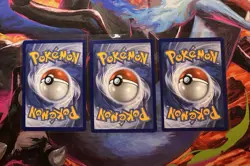 Pokemon First Partner Illustration Collection Series 1 Alolan GEN 7 Starters NM - Image 2
