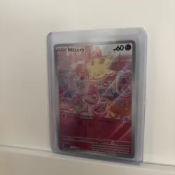 Milcery 152/142 Illustration Rare Pokemon Sv07: Stellar Crown - Image 1