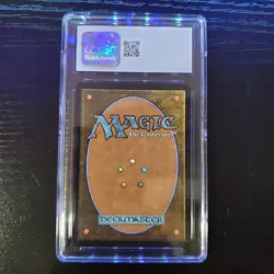 Zacama, Primal Calamity #0598 Foil-Etched Commander Masters MTG ~ CGC 9.5 - Image 2