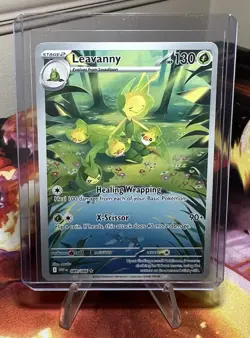 Pokemon TCG White Flare - Leavanny - Illustration Rare #089/086 - NM/MINT - Image 1