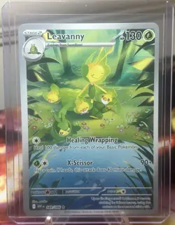 Pokemon TCG White Flare - Leavanny - Illustration Rare #089/086 - NM/MINT - Image 2