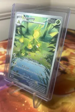 Pokemon TCG White Flare - Leavanny - Illustration Rare #089/086 - NM/MINT - Image 3