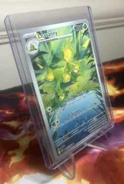 Pokemon TCG White Flare - Leavanny - Illustration Rare #089/086 - NM/MINT - Image 4