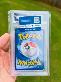 2005 POKEMON EX DEOXYS GOLD STAR #107 RAYQUAZA-HOLO PSA 3 - Image 2