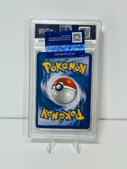 2005 POKEMON EX DEOXYS GOLD STAR #107 RAYQUAZA-HOLO PSA 3 - Image 5