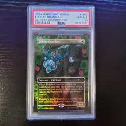 Felidar Guardian #1487 Secret Lair Drop Foil MTG ~ PSA 10 - Image 1