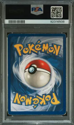 1999 POKEMON JUNGLE #16 WIGGLYTUFF-HOLO PSA 4 - Image 2