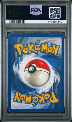 1999 POKEMON JUNGLE #12 VAPOREON-HOLO PSA 4 - Image 2