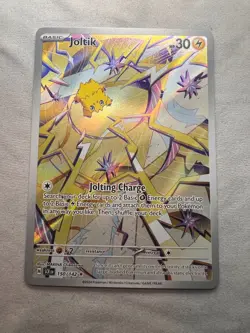 Pokemon - Joltik 150/142 - Illustration Rare - Stellar Crown - Near Mint - Image 1