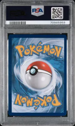 Pokemon Blastoise & Piplup GX (Secret) 253/236 Sm-Cosmic Eclipse Holo PSA 9 - Image 2