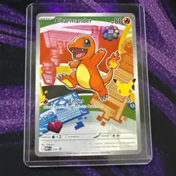 Pokemon TCG First Partner Illustration Collection - Charmander MEP 038 Promo NM - Image 1