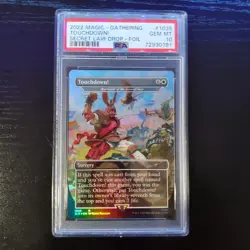 Touchdown! #1035 Secret Lair Drop Foil MTG ~ PSA 10 - Image 1