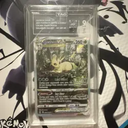 Pokemon Leafeon VSTAR Crown Zenith Galarian Gallery Alt Art GG35 TAG 9 - Image 1