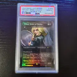 Tiffany, Bride of Chucky #1809 Secret Lair Drop Foil MTG ~ PSA 10 - Image 1