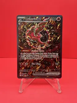 Oricorio Ex 24 - Pokemon TCG Mega Evolution Black Star Promo Phantasmal Flames - Image 1