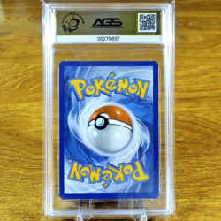 Pokemon SWSH Promo Sea & Sky Collection Kyogre 036/159 AGS Mint+ 9.5 Cosmos Holo - Image 2