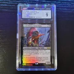 Lord Skitter, Sewer King #0097 Foil Wilds of Eldraine MTG ~ CGC 9 - Image 1