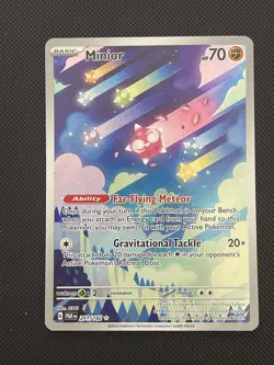 Minior 201/182 Pokemon TCG Paradox Rift Illustration - Image 1