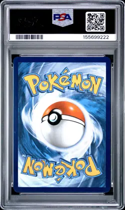 2025 POKEMON PRE EN-PRISMATIC EVOLUTIONS #151 PALAFIN EX PSA 10 - Image 2