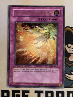 Phoenix Wing Wind Blast FET-EN053 Ultimate Rare 1st Edition YuGiOh! NM - Image 2